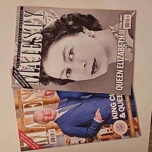 Set of 2 Majesty Magazines Collector's Editions